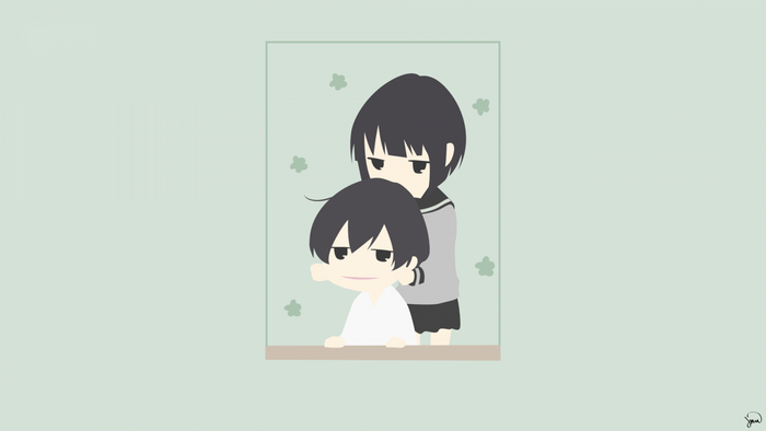 Tanaka-kun is Always Listless illustration