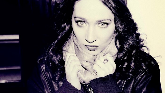 Regina Spektor portrait photography