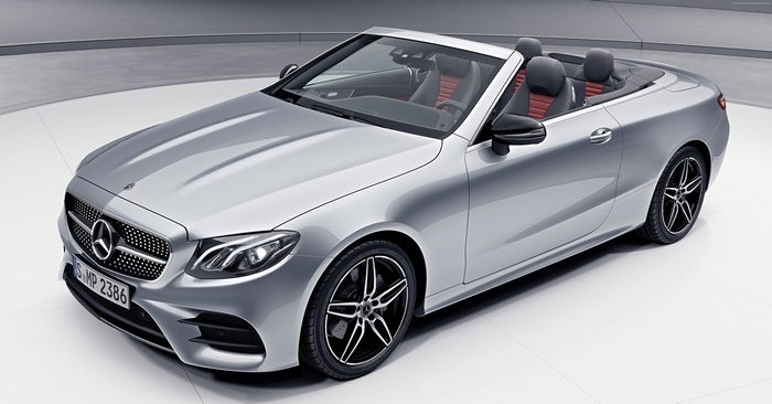 2018 Mercedes-Benz E400 Cabriolet