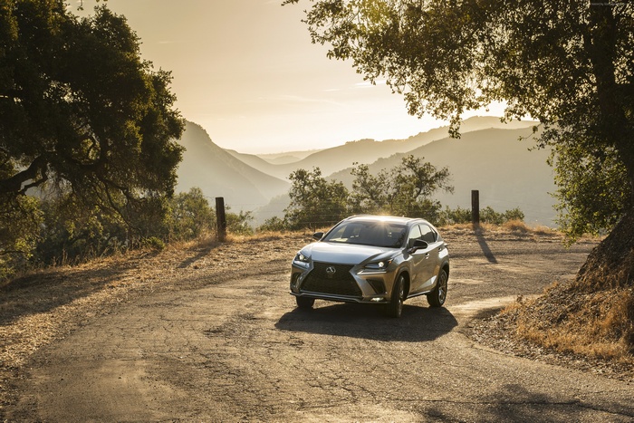 2018 Lexus NX 300 F Sport SUV 4K