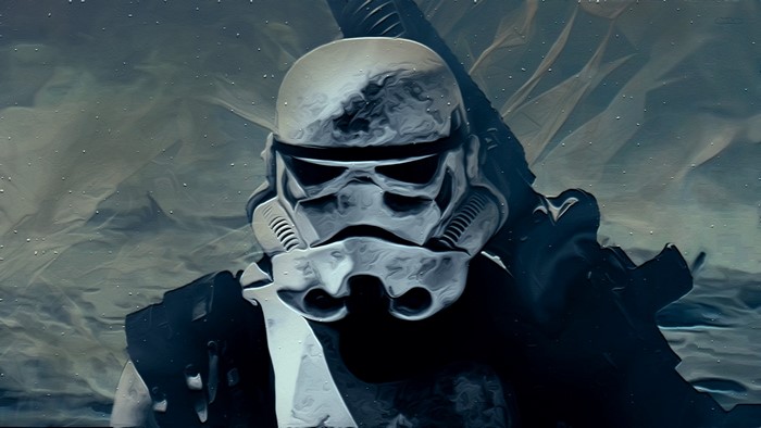 Stormtrooper from Star Wars