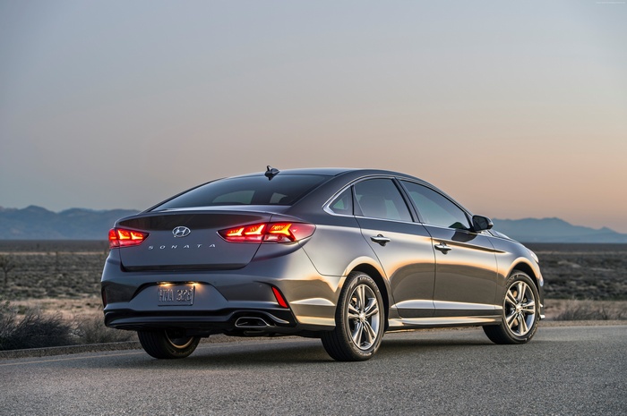2018 Hyundai Sonata 4K
