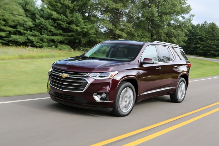 2018 Chevrolet Traverse 4K