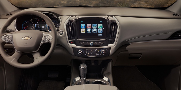 2018 Chevrolet Traverse Interior Dashboard