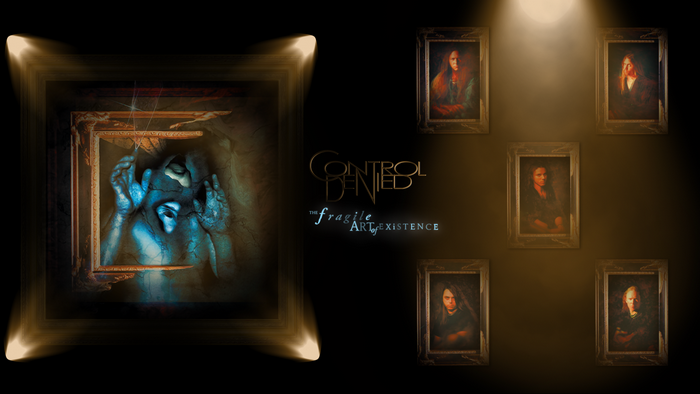 Control Denied The Fragile Art of Existence album art