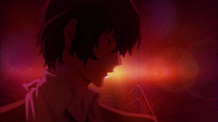 Dazai Osamu in Red Light - Bungou Stray Dogs