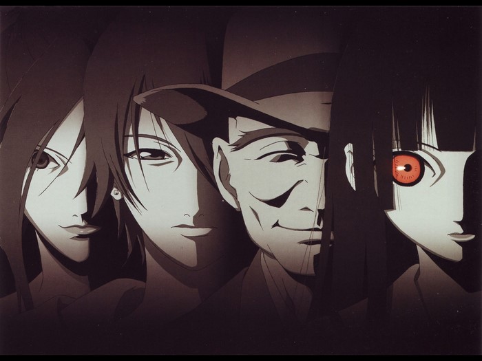 Characters from Jigoku Shoujo
