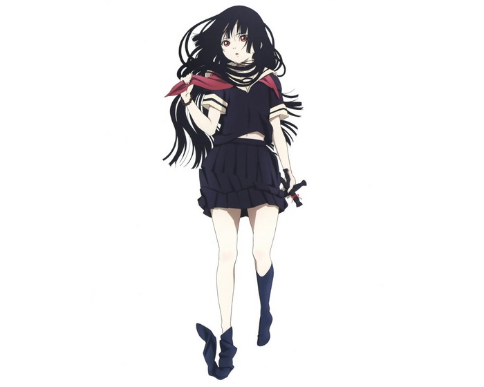 Enma Ai from Jigoku Shoujo