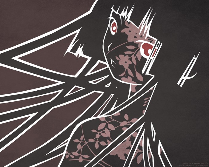 Enma Ai from Jigoku Shoujo