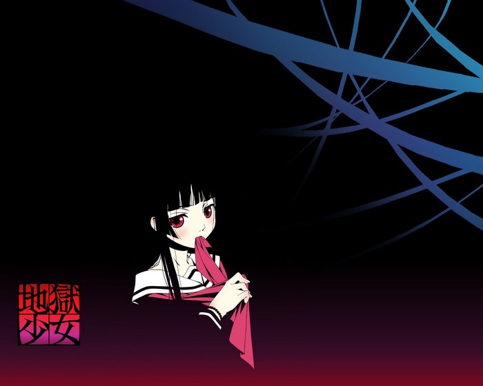 Enma Ai from Jigoku Shoujo