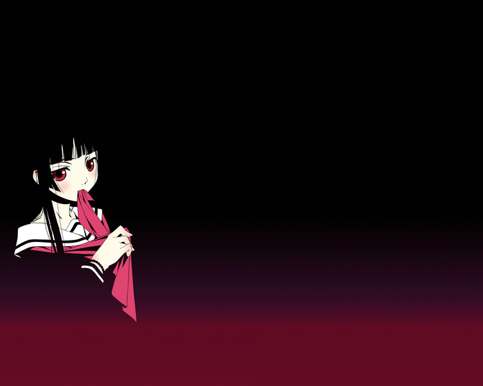 Enma Ai from Jigoku Shoujo