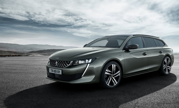 Peugeot 508 SW GT 2019 Station Wagon
