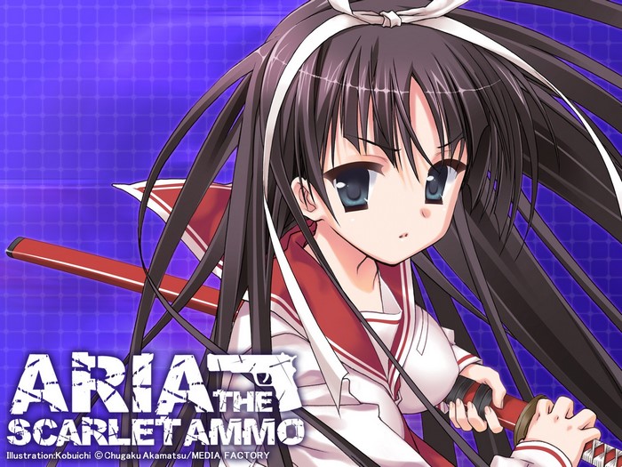 Aria the Scarlet Ammo