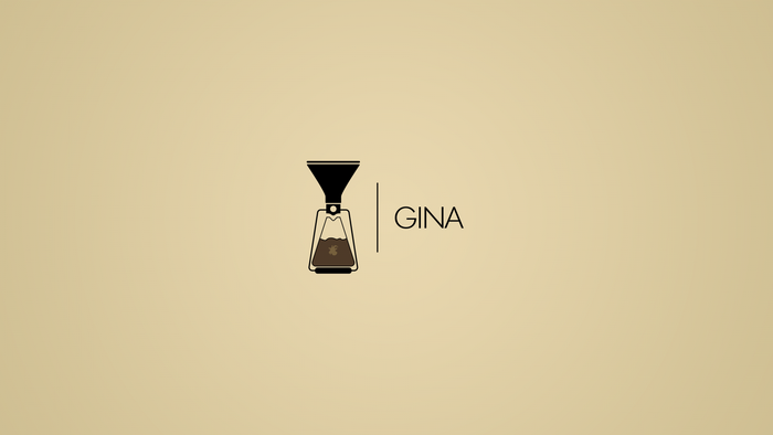 Gina coffee maker logo