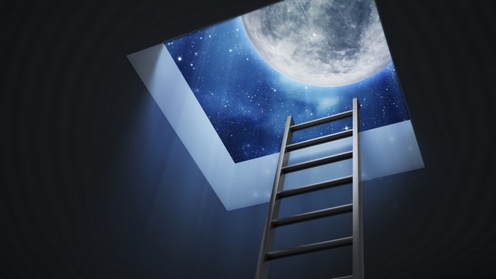 Ladder to the Moon and Stars