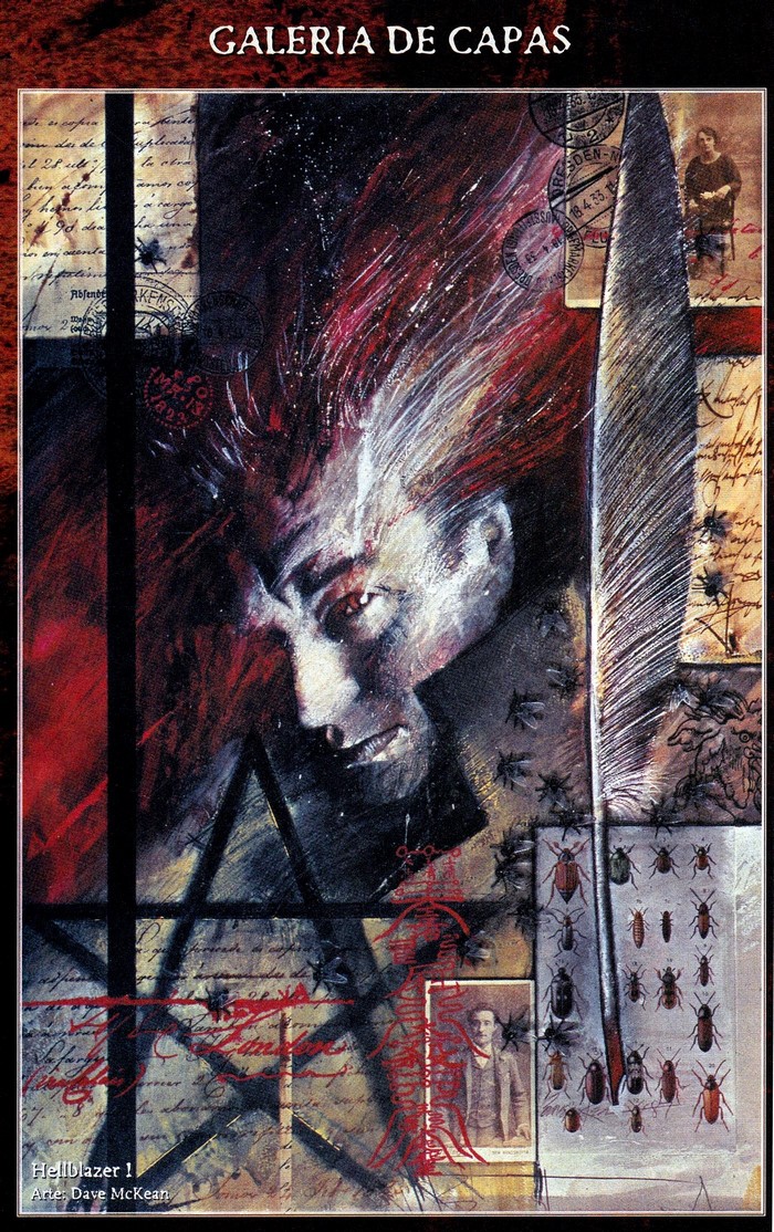 Hellblazer 1 by Dave McKean