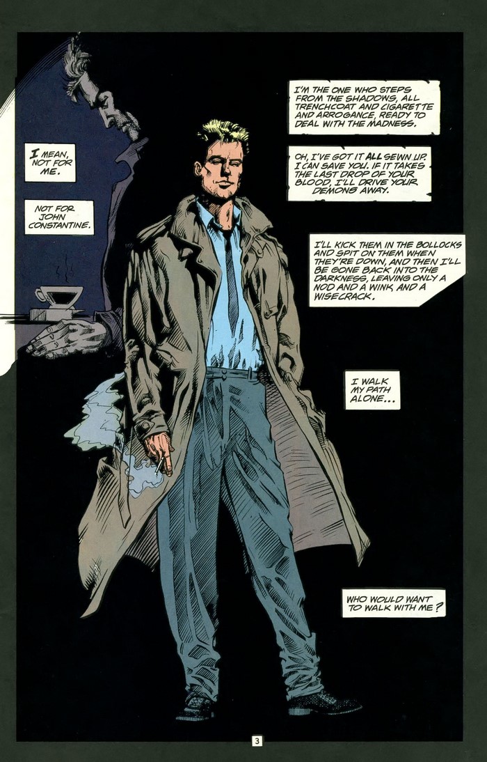 John Constantine from Hellblazer