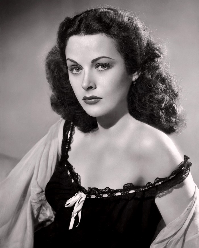 Hedy Lamarr portrait