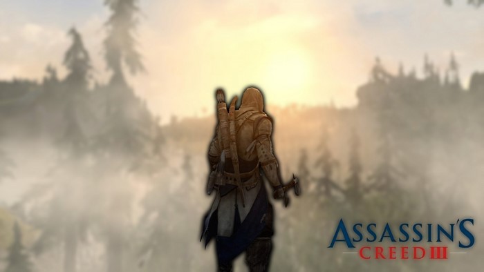 Assassin's Creed III screenshot with Connor