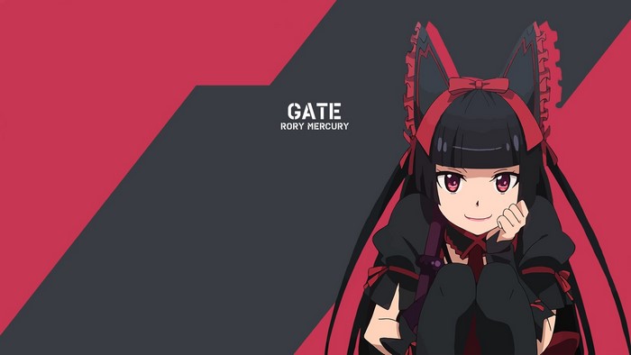 Rory Mercury from Gate: Jieitai Kanochi nite Kaku Tatakaeri