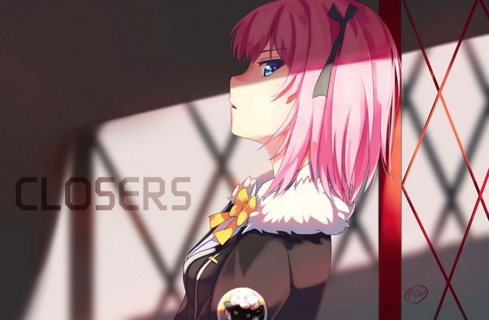 Closers anime illustration