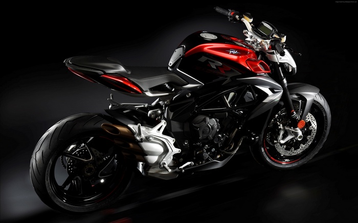 4K Agusta Brutale 800 RR motorcycle