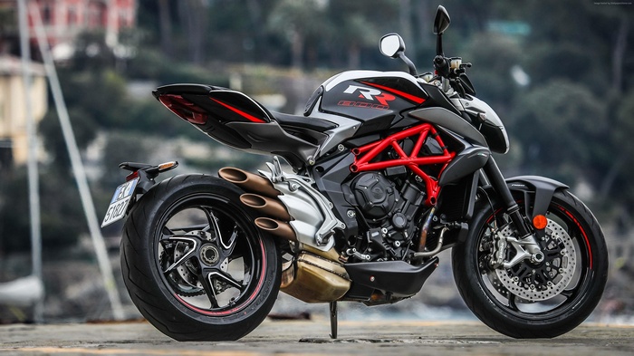 2018 MV Agusta Brutale 800 RR motorcycle 4K