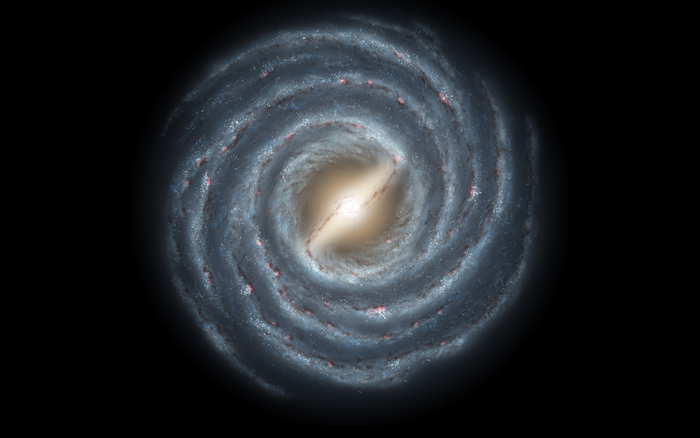 galaxy, space, spiral, symmetry, circle, atmosphere, spiral galaxy ...