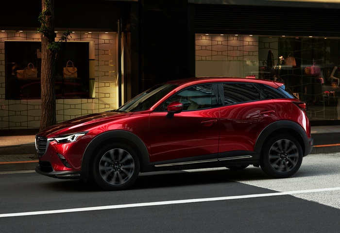 4K Mazda CX-3 2019