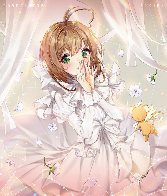 Kinomoto Sakura from Card Captor Sakura