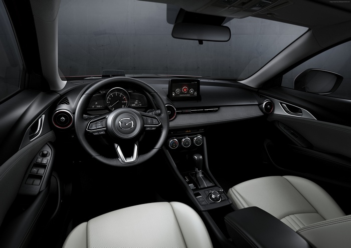 Mazda CX-3 Interior Dashboard