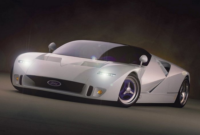Ford GT90 concept car