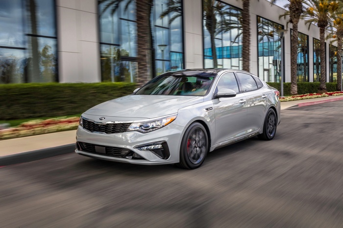 2019 Kia Optima 4K