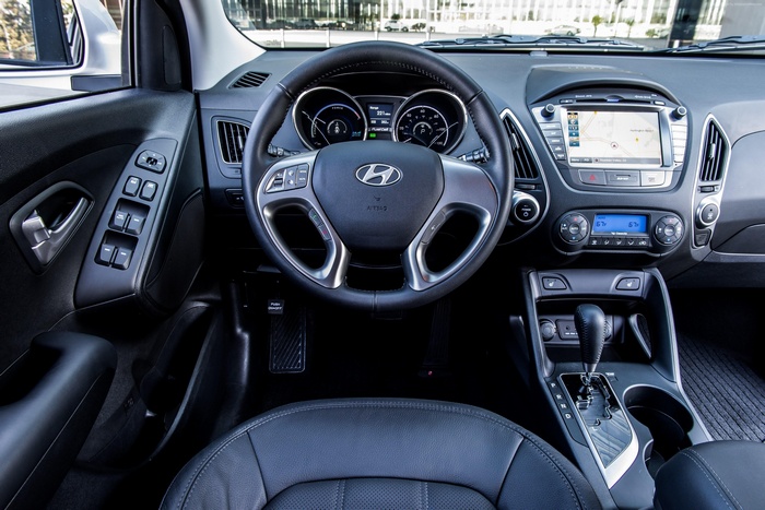 Hyundai Tucson Interior Dashboard