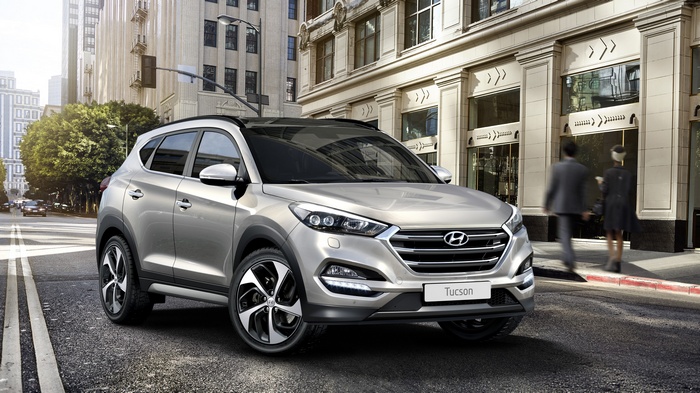 Hyundai Tucson SUV 4K