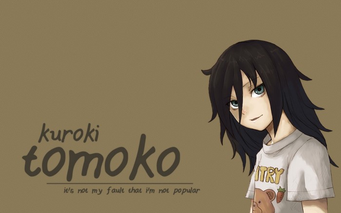 Kuroki Tomoko from Watashi ga Motenai no wa Dou Kangaetemo Omaera ga Warui