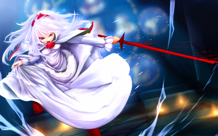 Pardoner Fennel from Momodora: Reverie Under the Moonlight