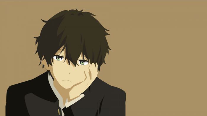 Oreki Houtarou from Hyouka