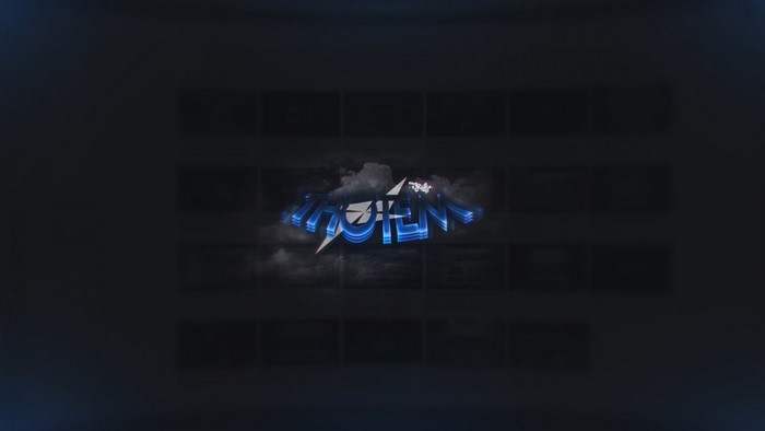 Thotem Design Logo with Clouds