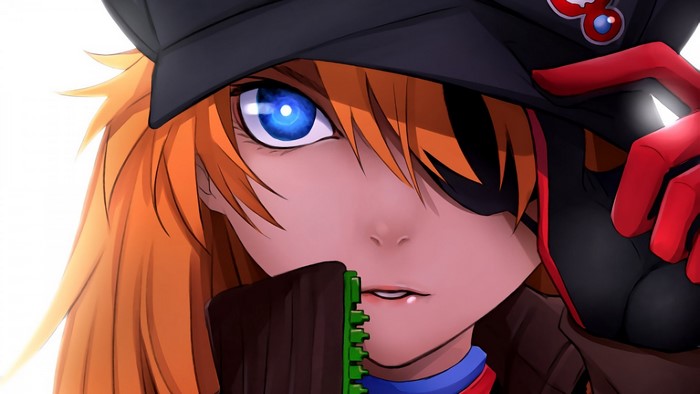 Asuka Langley Soryu from Neon Genesis Evangelion