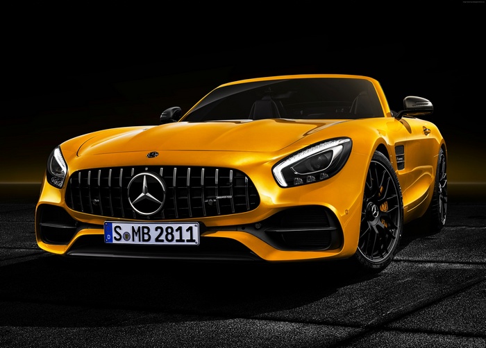 Mercedes-Benz AMG GT S Roadster 2019