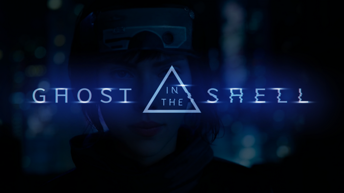 Ghost in the Shell movie title card