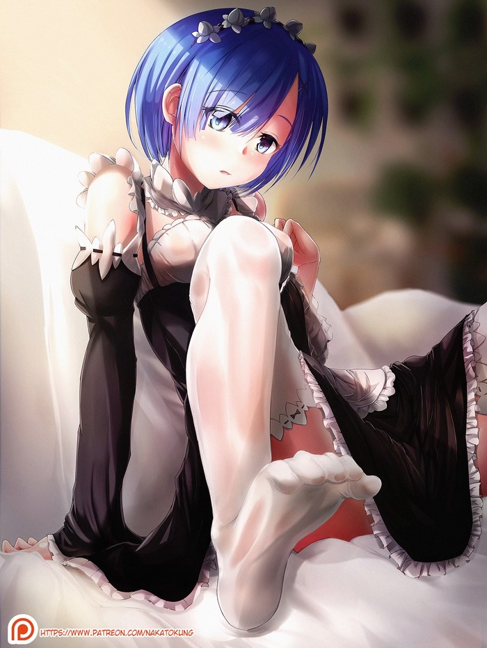 Rem from Re:Zero Maid Outfit