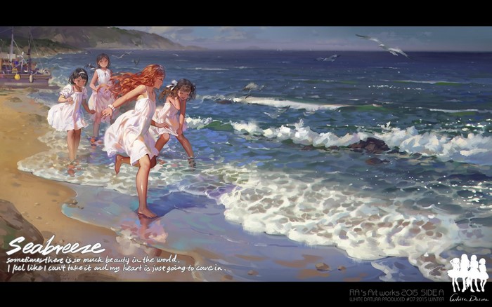 Seabreeze artwork by RA's Art Works