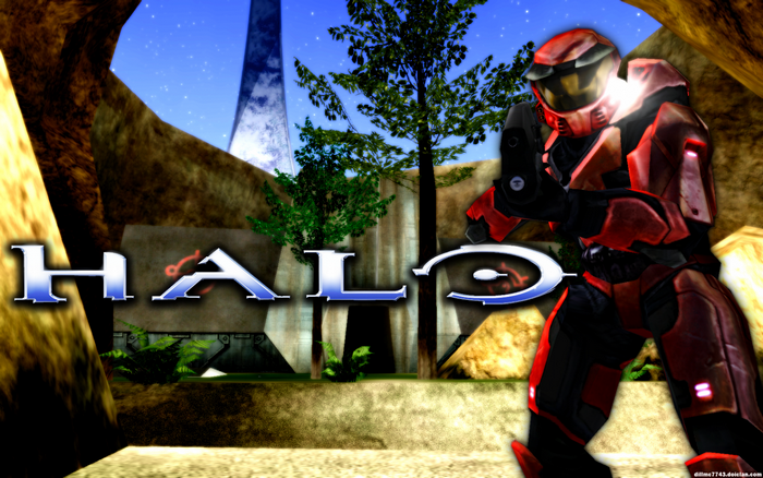 Master Chief from Halo on Battlecreek
