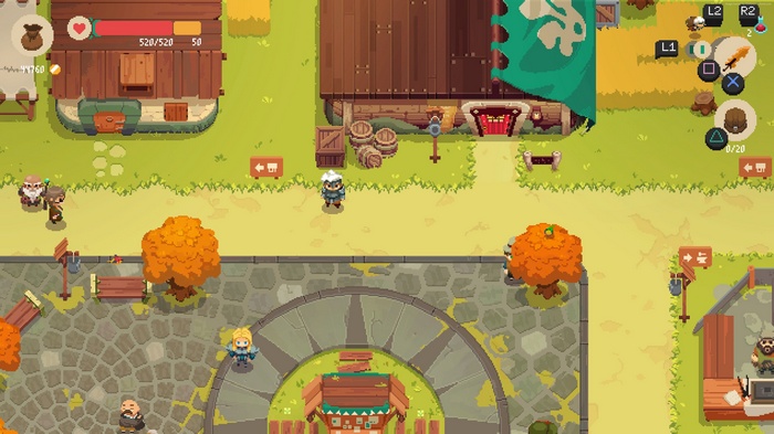 Moonlighter screenshot