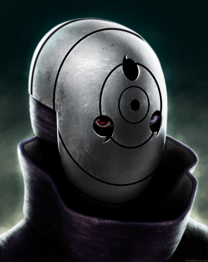 Uchiha Obito with Mask from Naruto Shippuuden