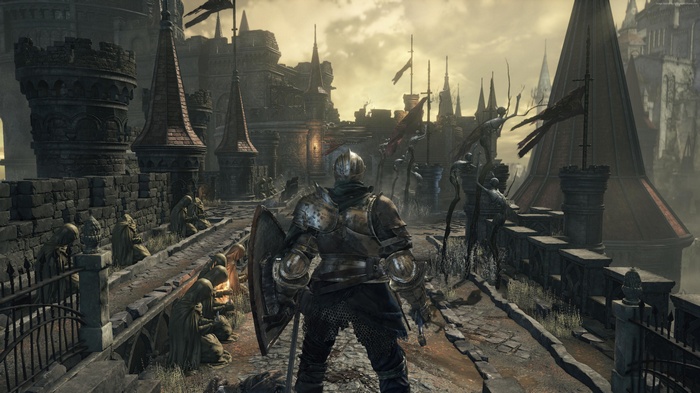 4K screenshot from Dark Souls Remastered