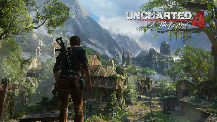 Nathan Drake from Uncharted 4: A Thief's End