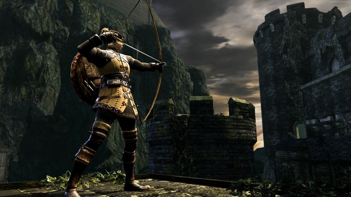 Dark Souls Remastered 4K screenshot